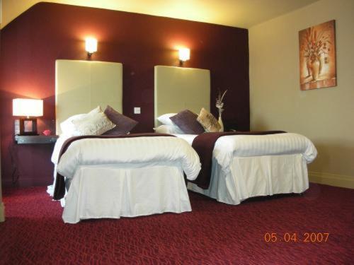 The White House Hotel Telford Værelse billede